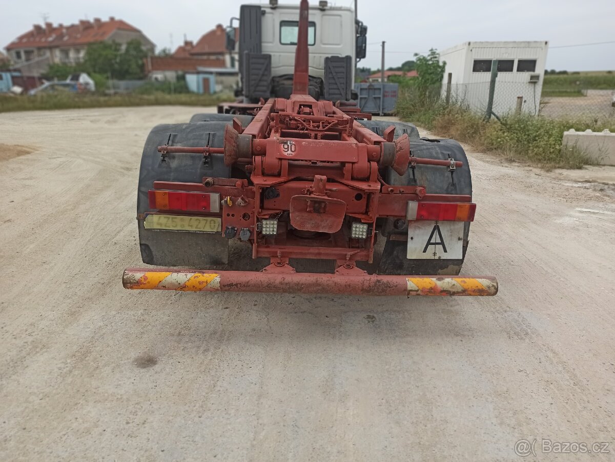 Iveco stralis 430 nosič kontejnerů 6x2 - 7