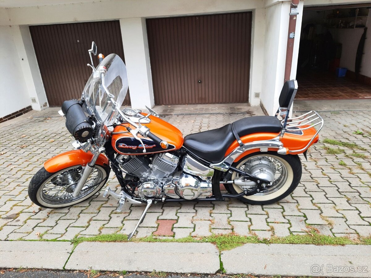 Yamaha 650 Dragstar - 7