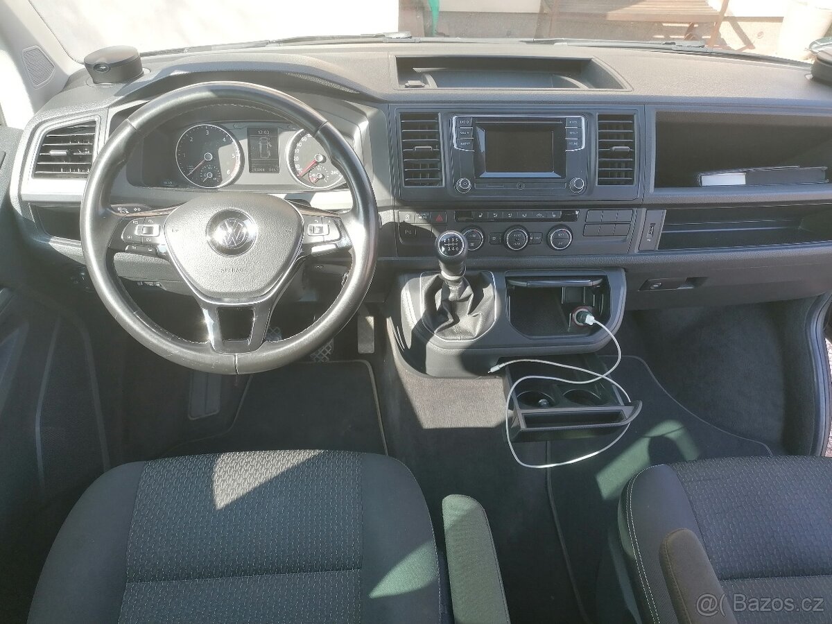 VW MULTIVAN T6 2.0TDI 110KW GENERATION SIX MANUÁL LED ŠÍBR - 7