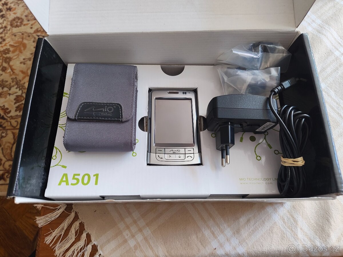 GPS PDA telefon MIO DigiWalker A501 - 7