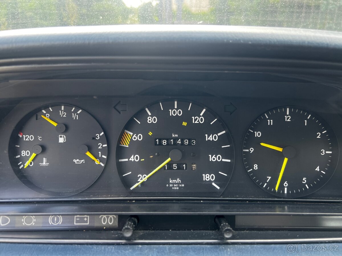 Mercedes - Benz 190 D, r. v. 1984 - 7