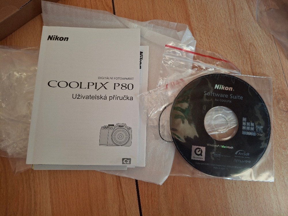 Nikon Coolpix P80 - 7