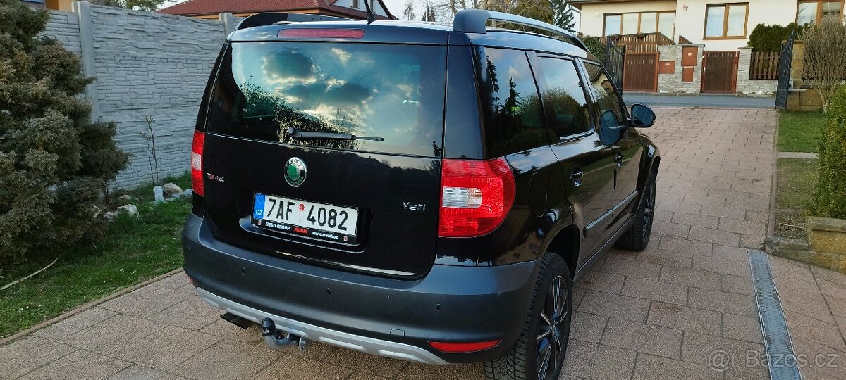 Škoda Yeti, 2,0TDi(81kW) 4x4 - 7