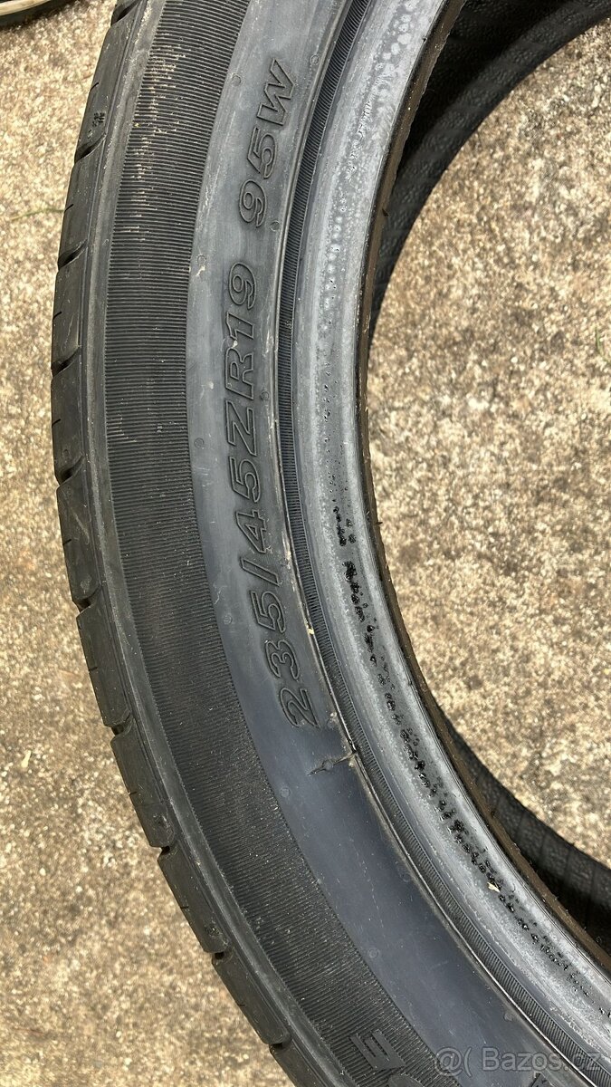 Nexen 235/45 zr19 n'fera sport - 7