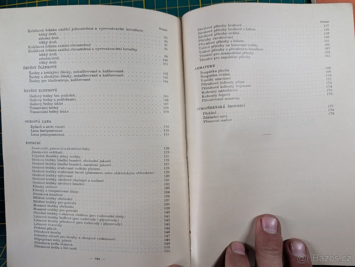 Strojní součásti, lícování, 1940 a 1941 - 7