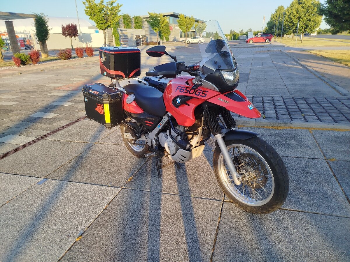 BMW f650gs - 7