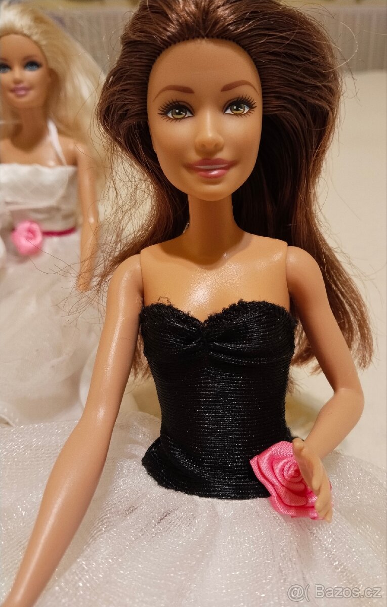 Panenky Barbie a Ken Mattel - 7