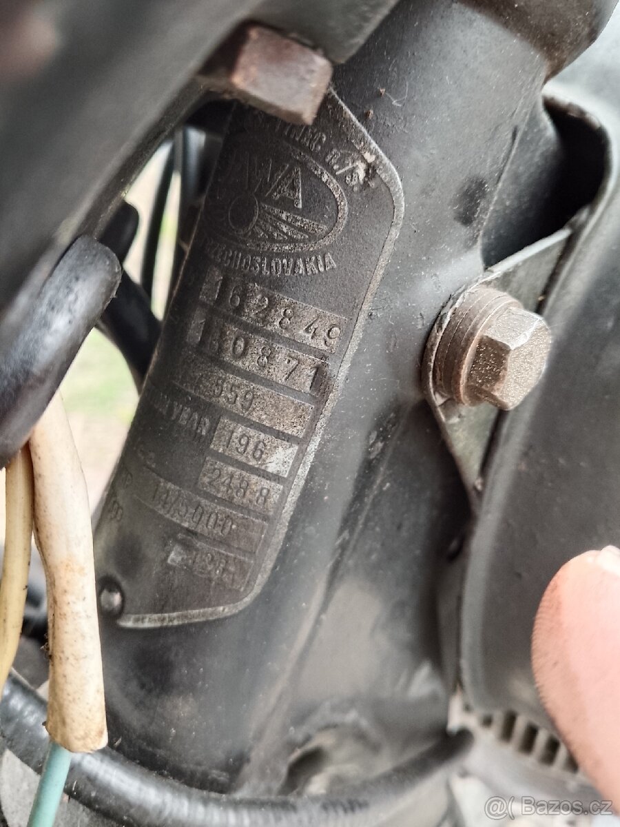 Jawa 250 panelka - 7