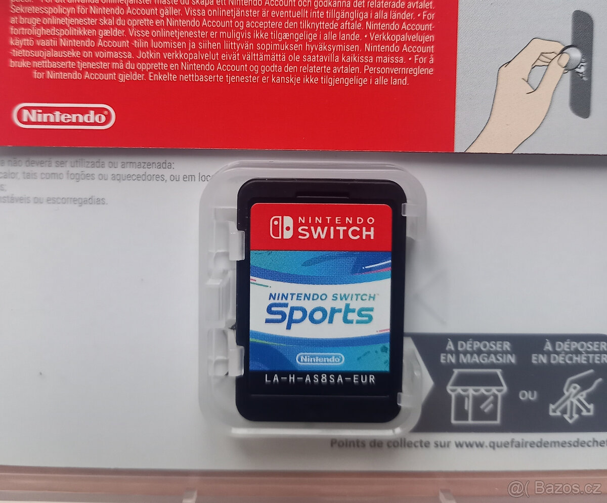 Nintendo Switch Sports + Leg Strap - 7
