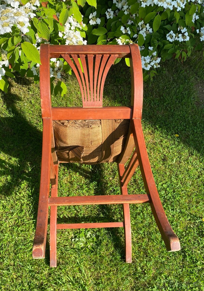 Gondolová stolička, Gebrüder Thonet, Vídeň - 7