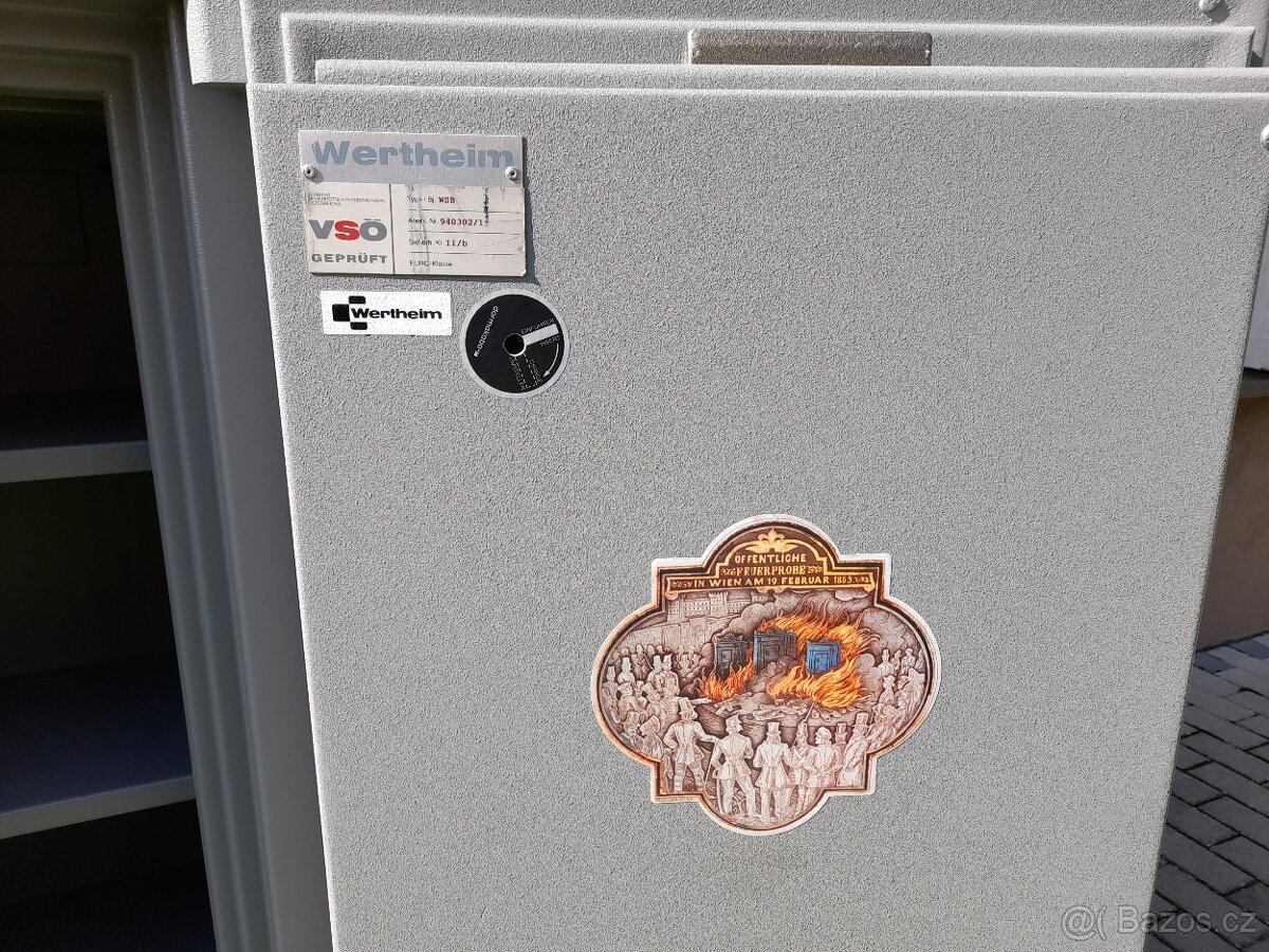 Predam Trezor zn.WERTHEIM - 7