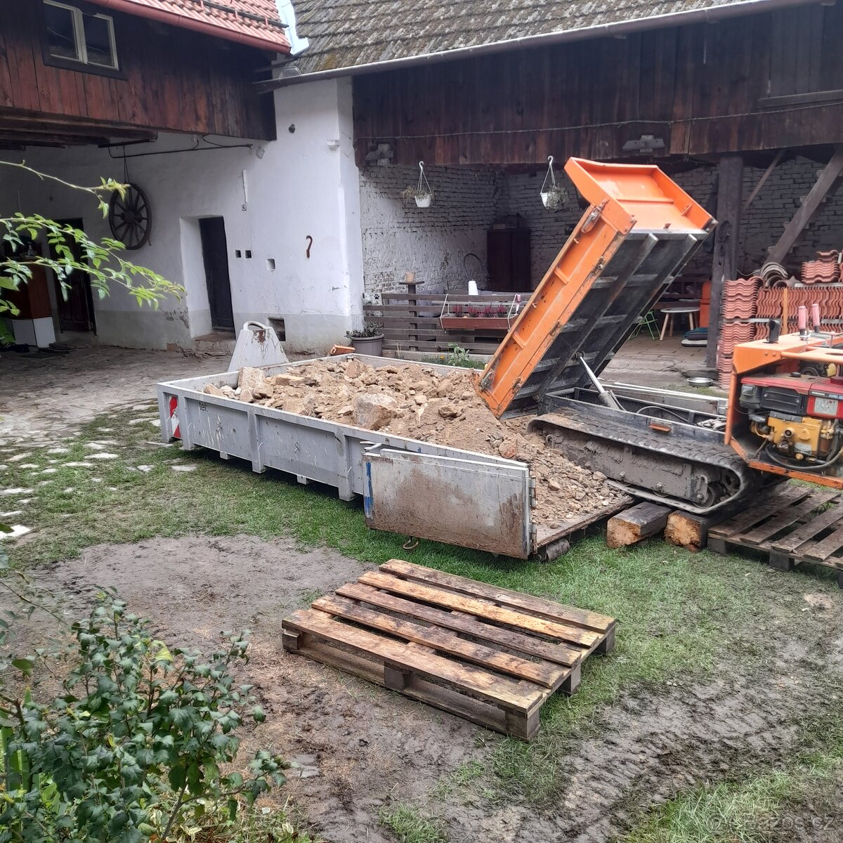 Minibagr,zemní a výkopové práce - 7