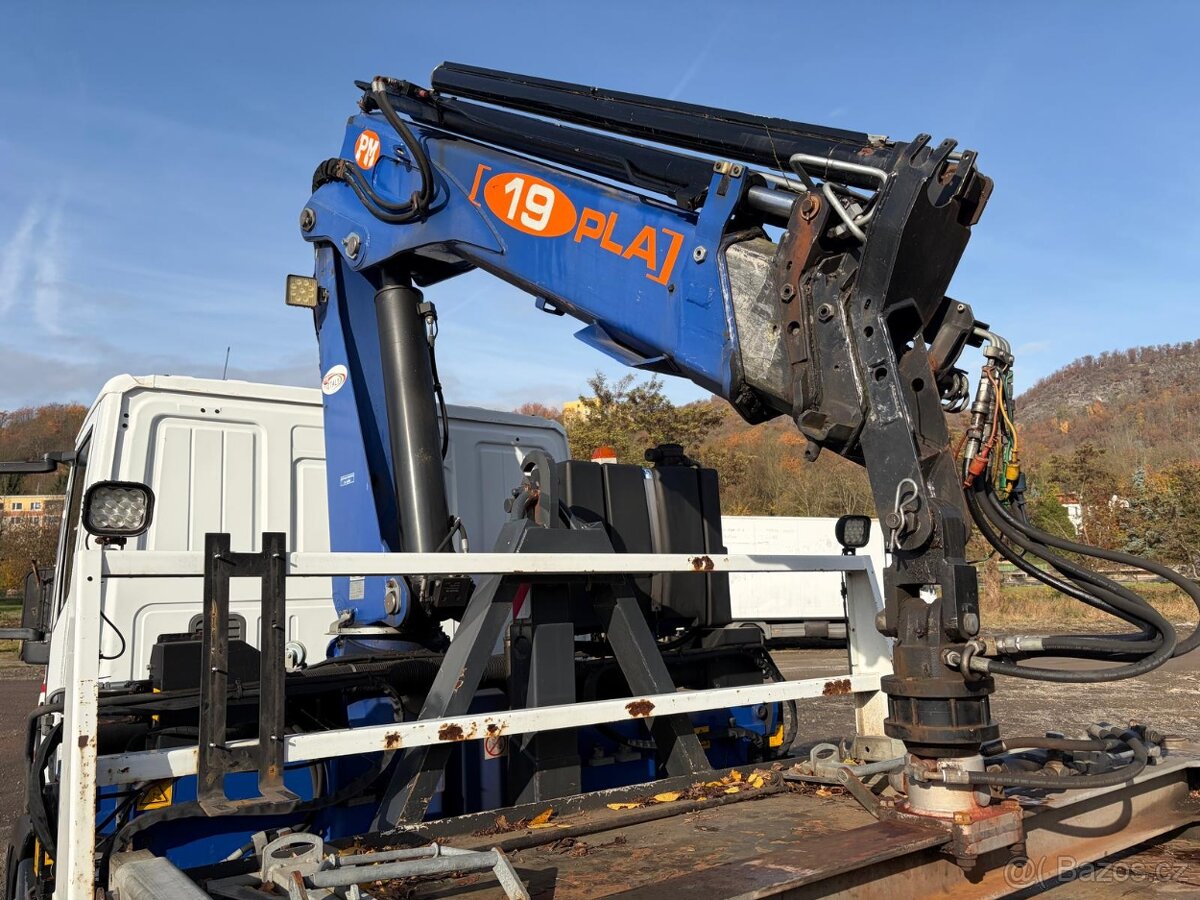 hákový nosič kontejnerů Iveco Eurocargo 120 hydraulická ruka - 7