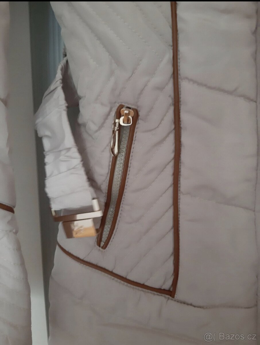 Nová dámská prošívaná bunda, S/M - 7