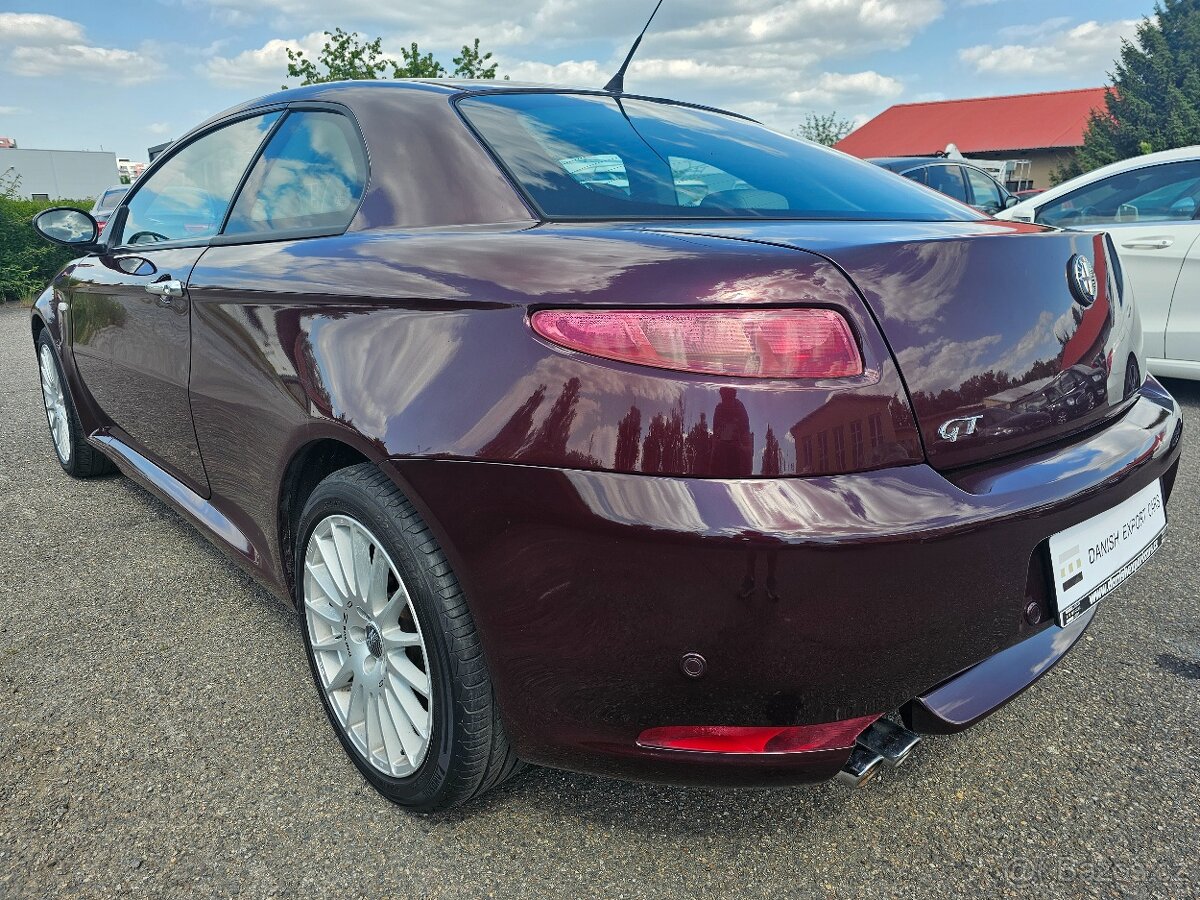 ALFA ROMEO GT 2004 3.2 V6 177kW BUSSO,TEMPOMAT - 7