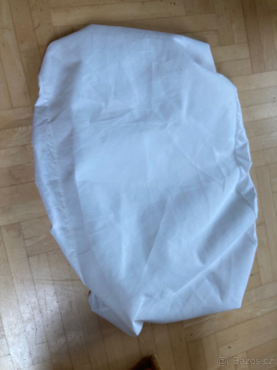 Prostěradlo nepropustné napínací do dětské postýlky - 7