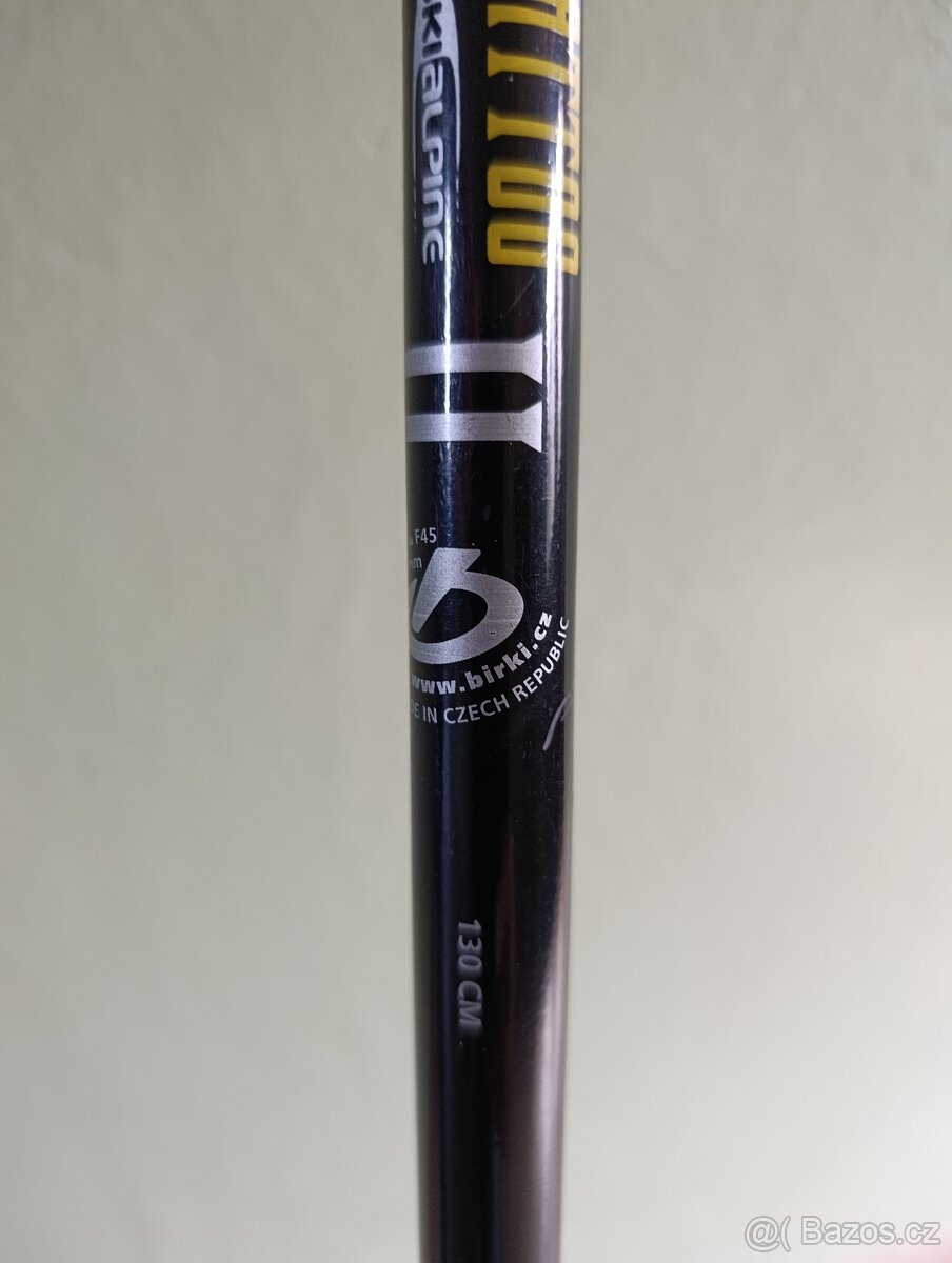 Lyže Blizzard, hůlky Birky - 7