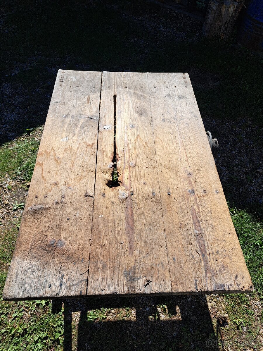 Cirkulárka - okružní pila 5,5 kW - 7