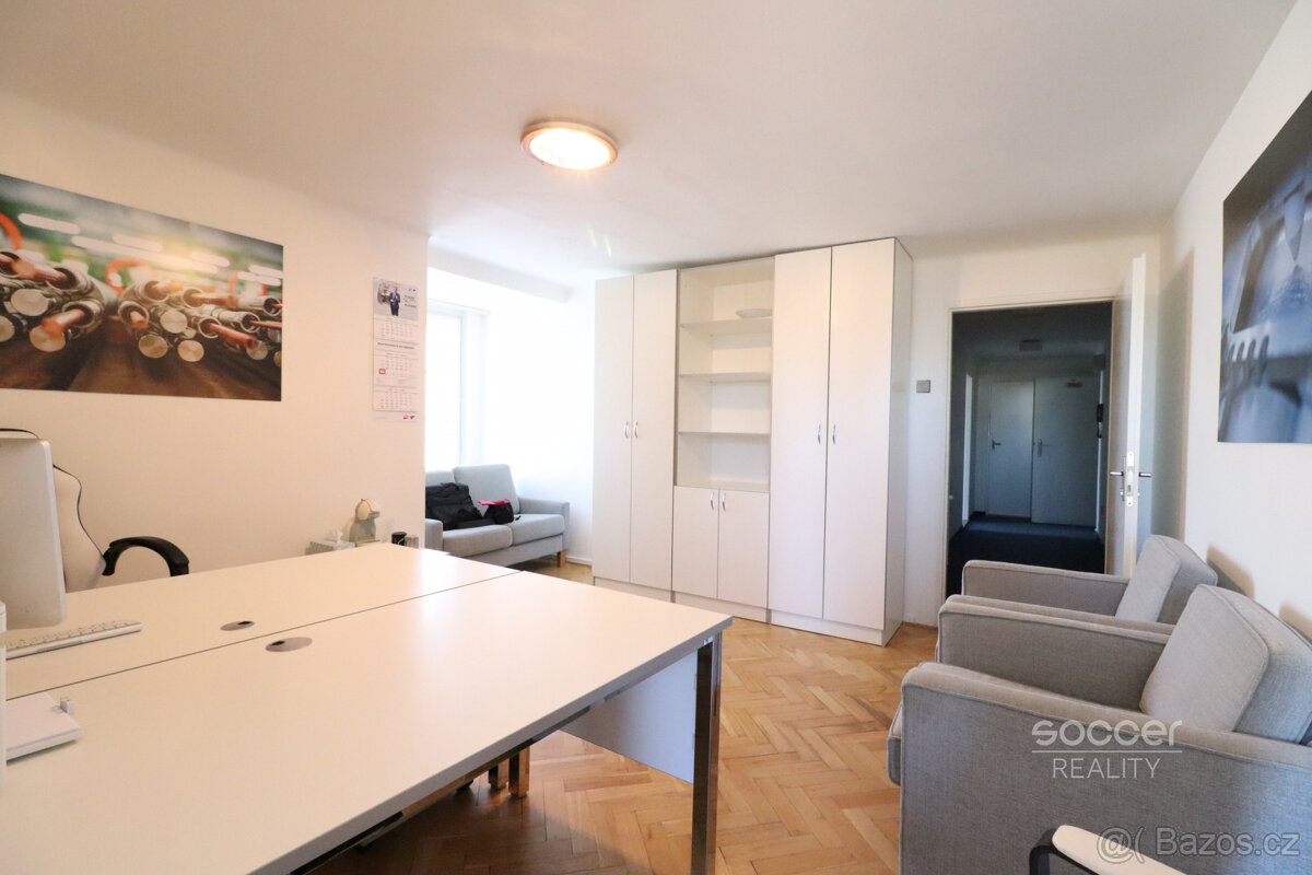 Pronájem reprezentativní kanceláře, 27m2, Praha 6 - Bubeneč, - 7