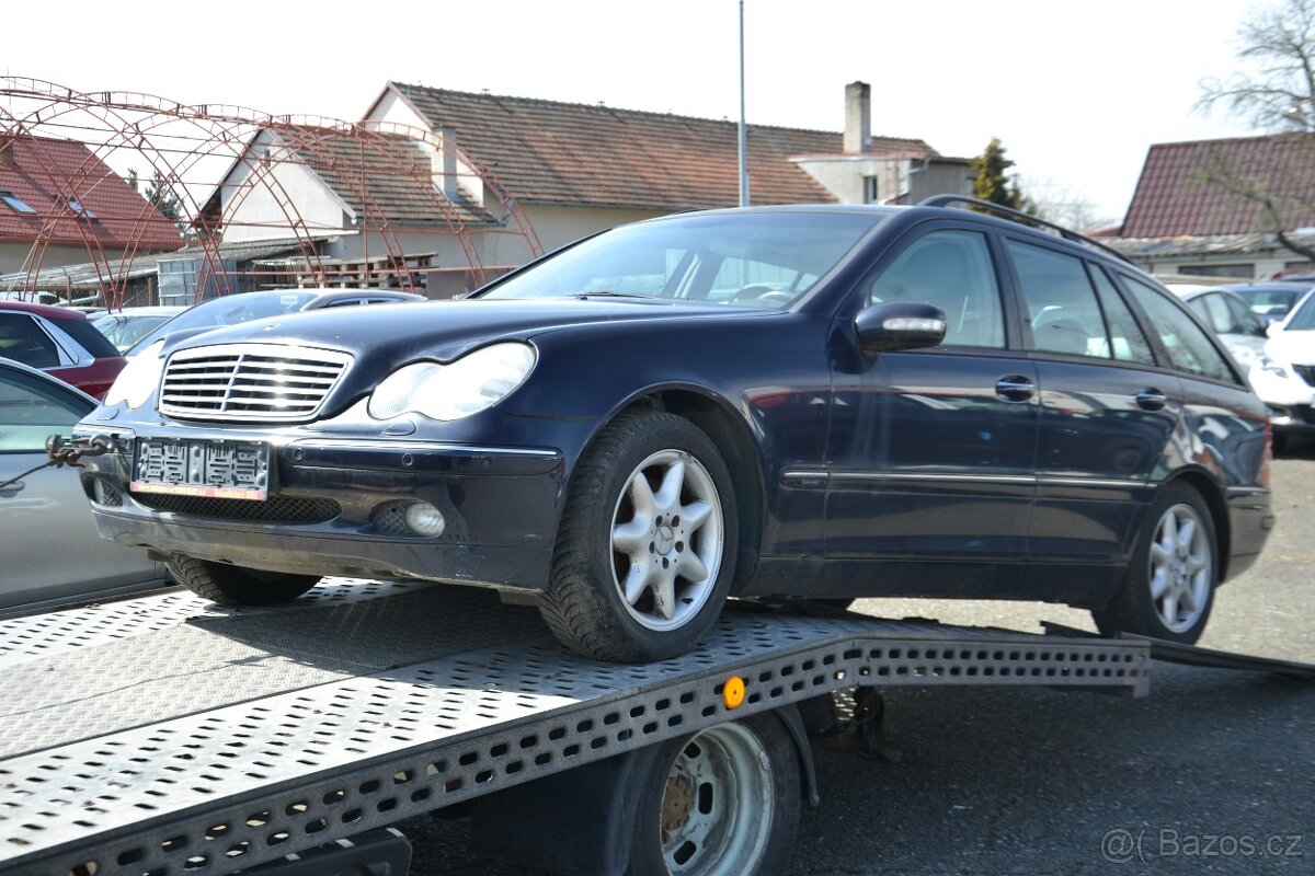 Mercedes Benz W203, S203 - 7