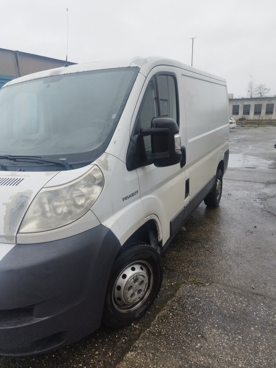 Prodám Peugeot boxer 2.2 74kw rok 2009 - 7