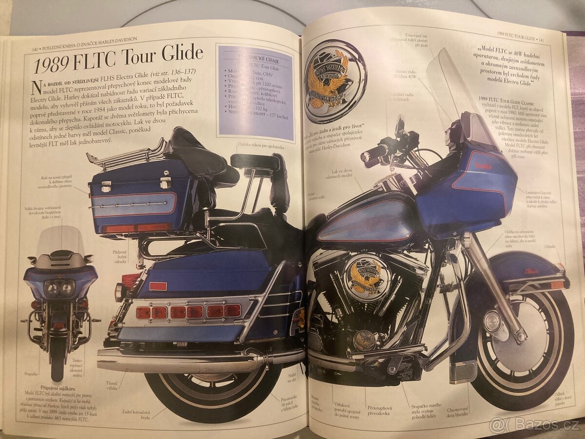 kniha POSLEDNÍ HARLEY-DAVIDSON - 7