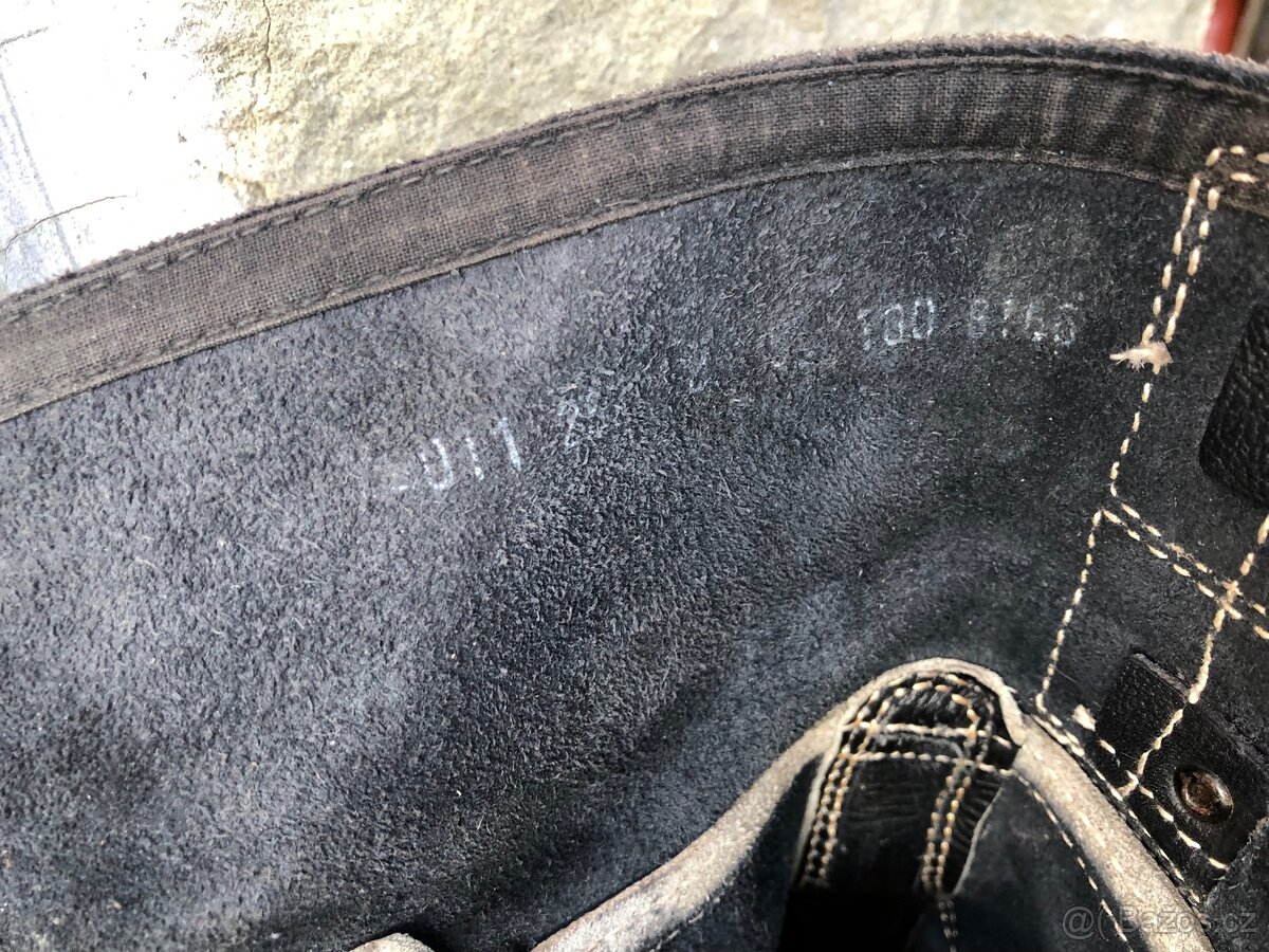 Vojenské boty Kanady - vel. 25 B / 37,5 - 7