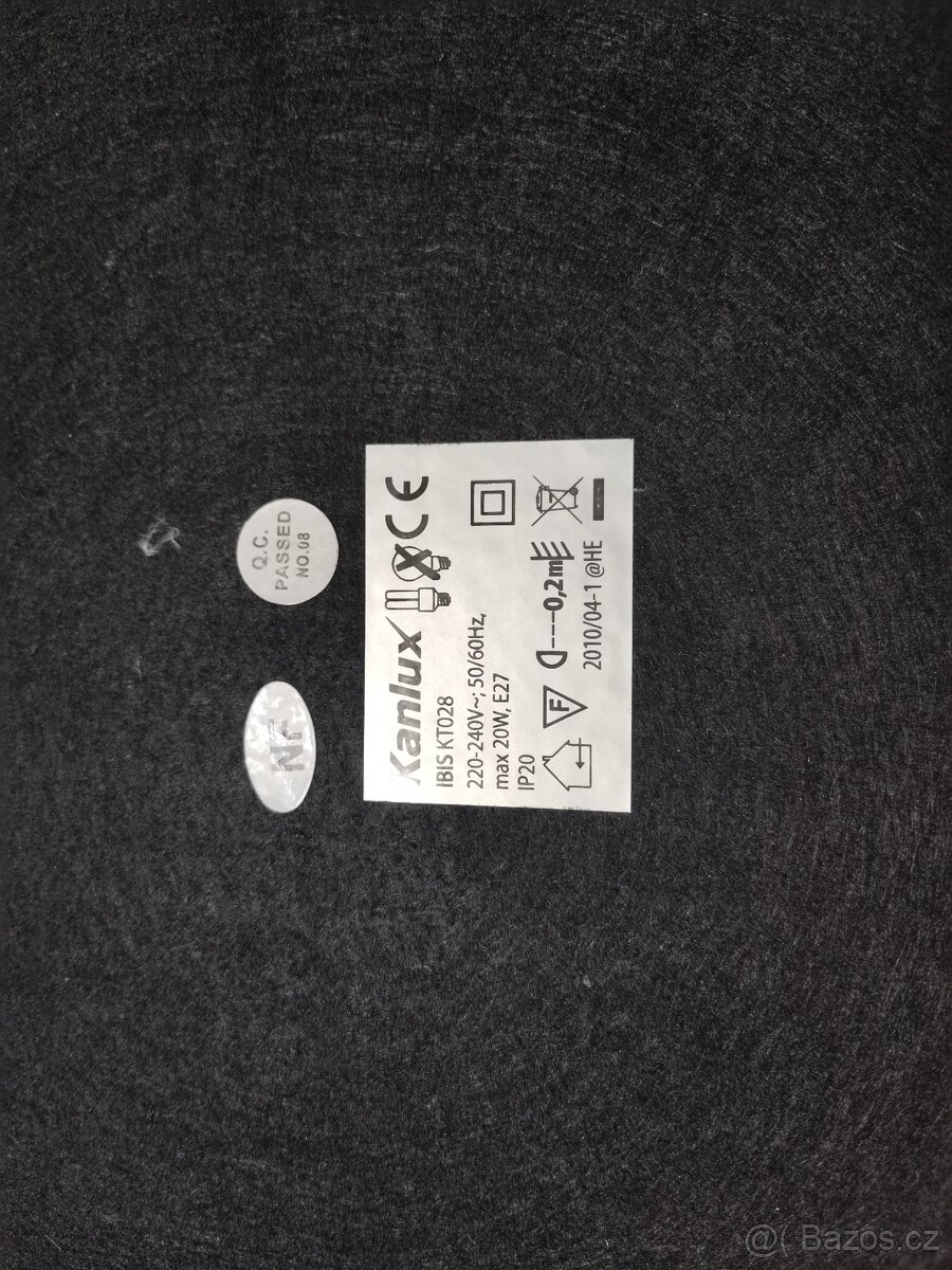 Stolní lampička - 7