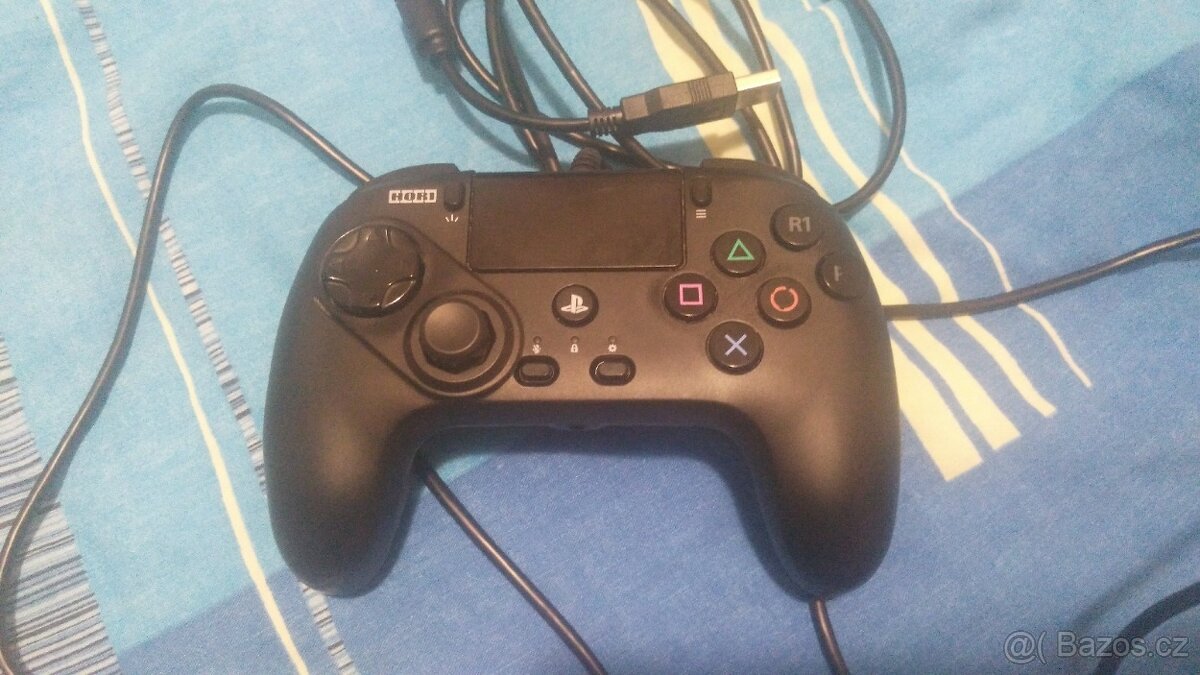 HORI ovladač na Playstation 5 / PS4 / PC + wirelless mobil - 7