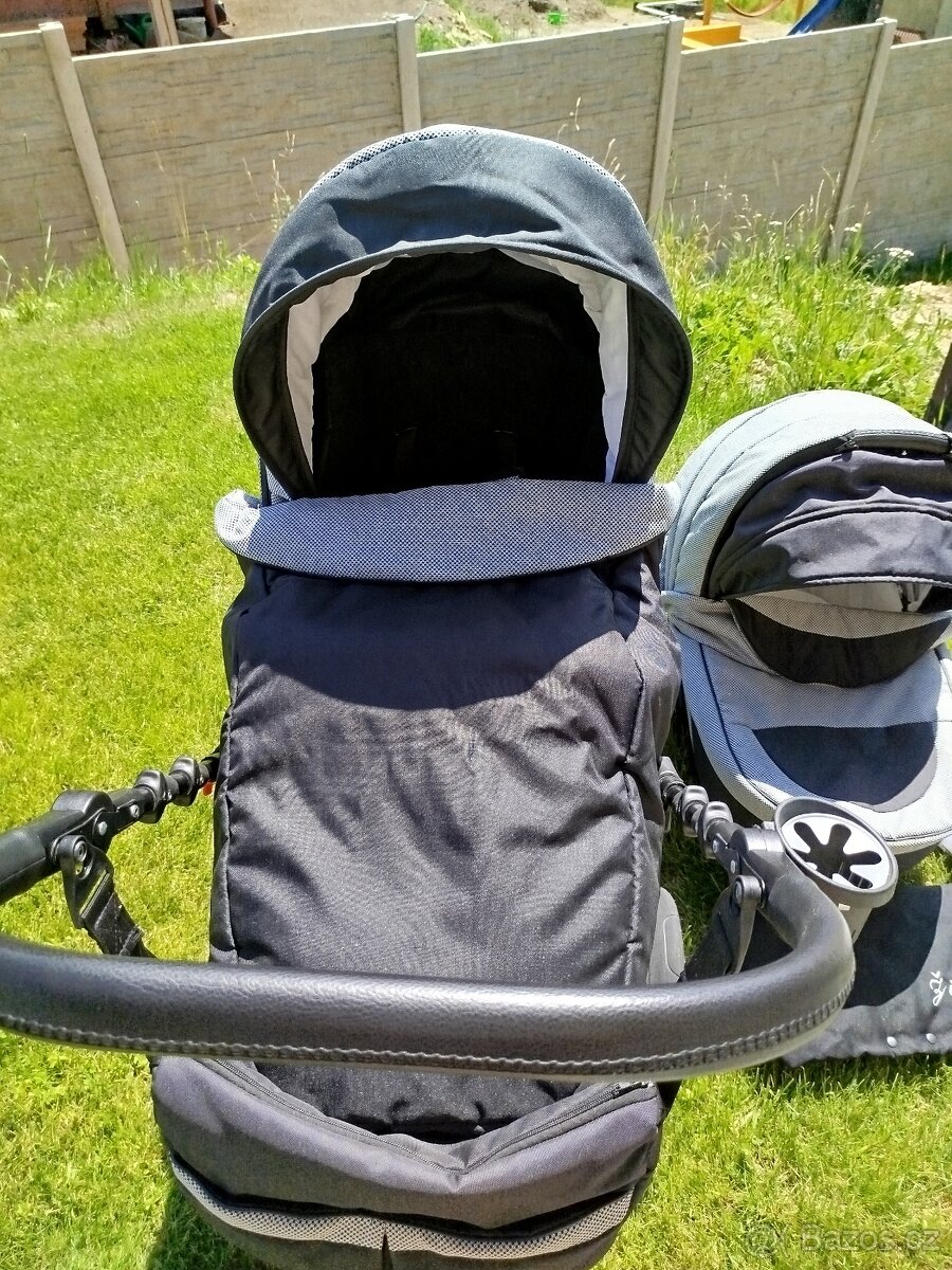 Dvojkombinace kočárku Firkon vesta vario - 7