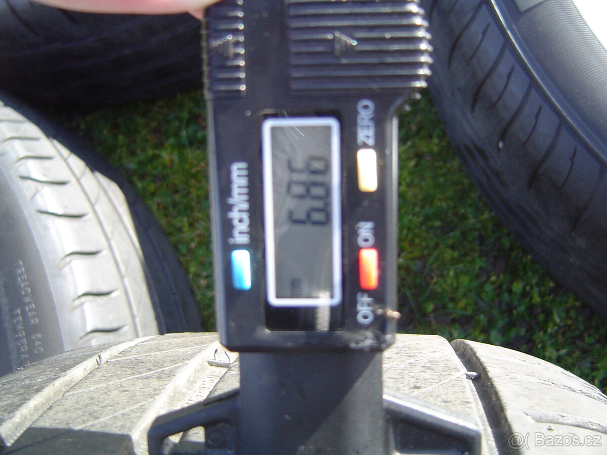 4XLETNÍ HLINÍKOVÁ KOLA ŠKODA OCTAVIA III,II 205/55 R16 .. - 7