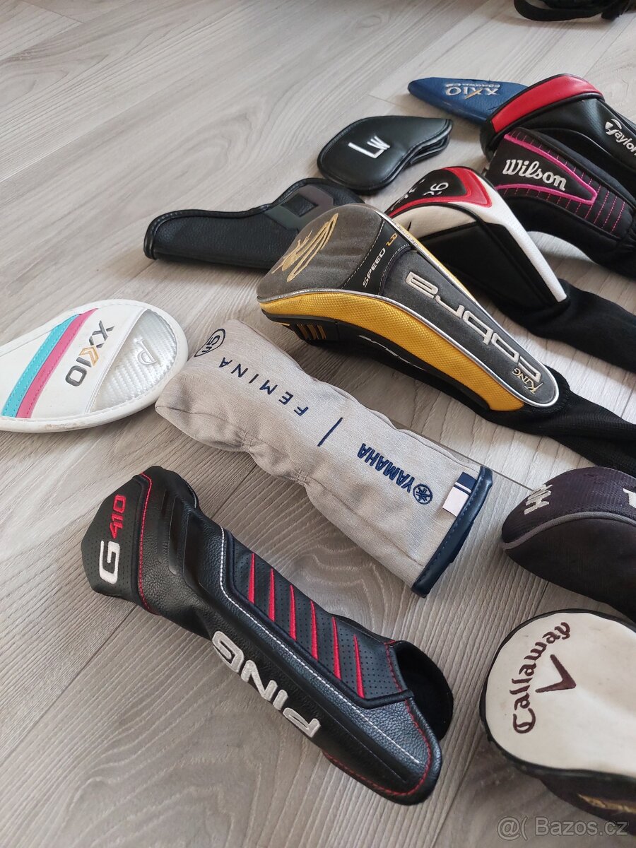 Chrániče golfových holi Callaway,Ping,Wilson - 7