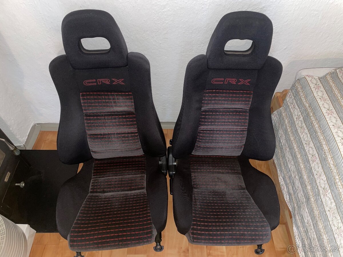Sedačky Honda CRX ED9 pofacelift - 7
