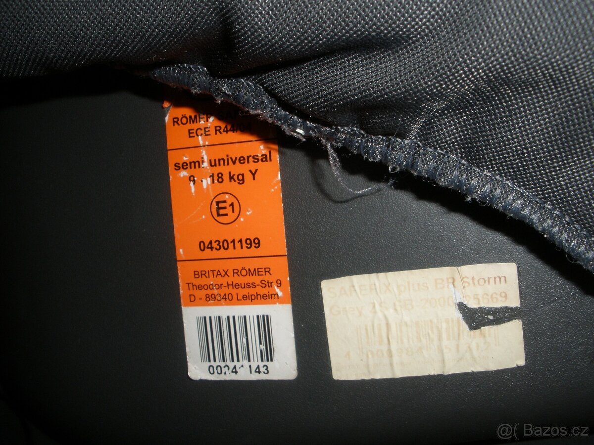 AUTOSEDAČKA BRITAX ROMER - 7