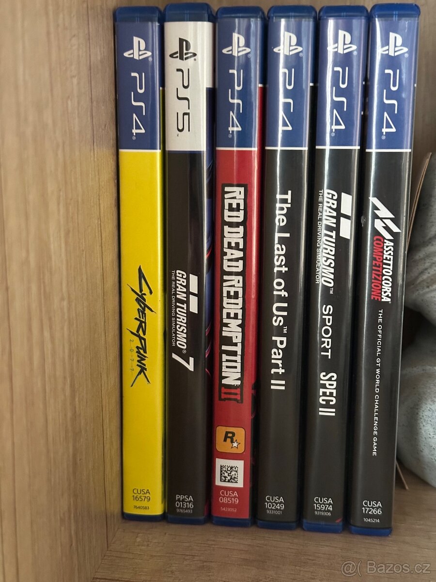 PS 5 s mechanikou + 6 her - 7