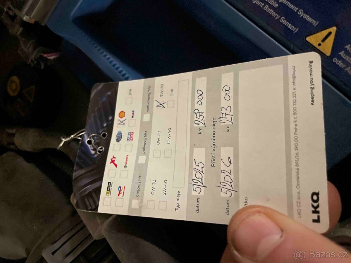 Octavia 3 1.6 TDI NOVÉ ROZVODY , STK - 7