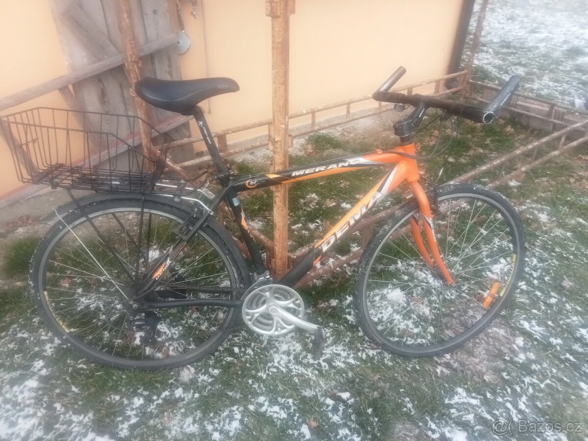 Prodám horské kolo DEMA - 7