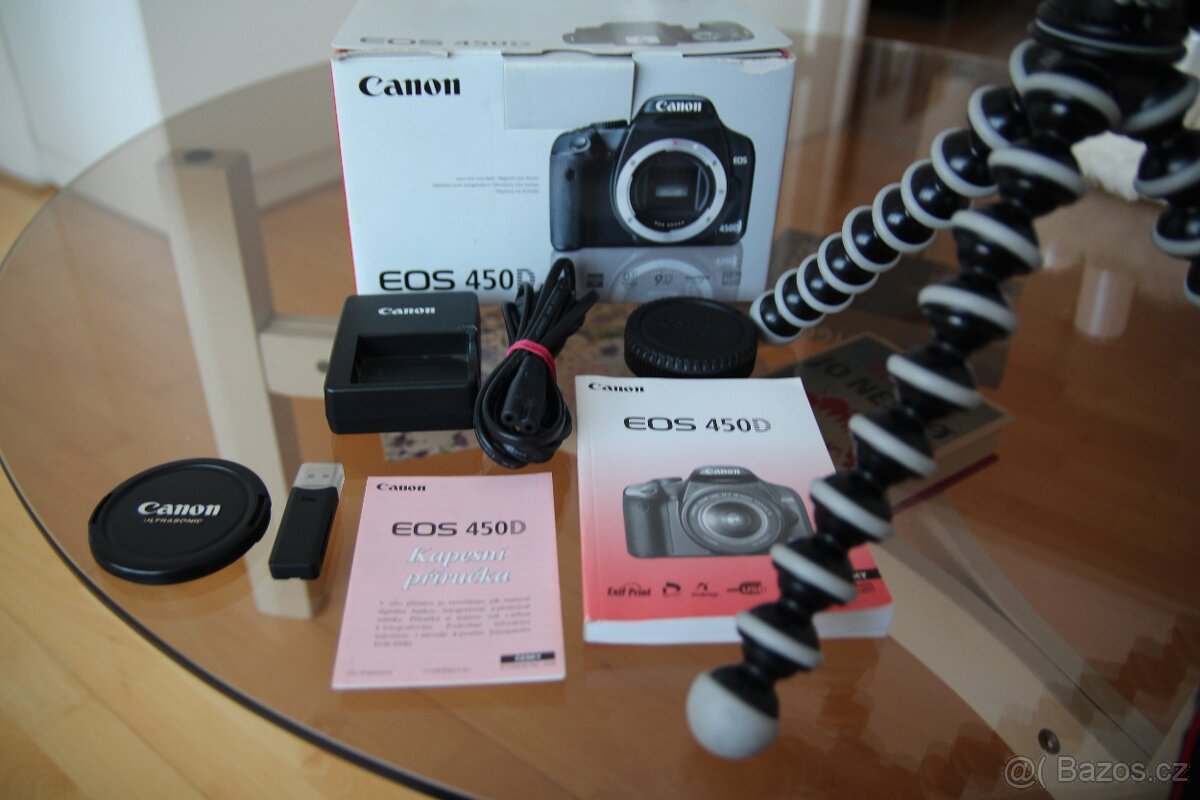 Canon EOS 450D + objektiv Canon 24-85mm - 7