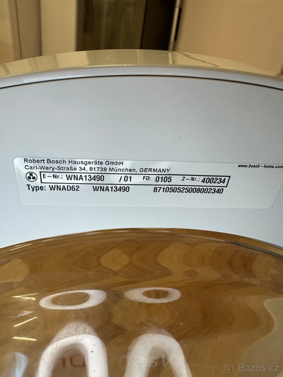 Pračka Bosch se sušičkou (252) - 7