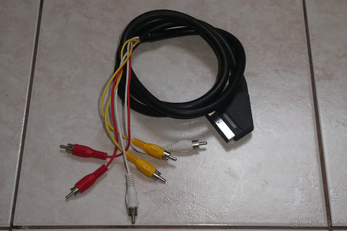 SCART kabely různé - 7