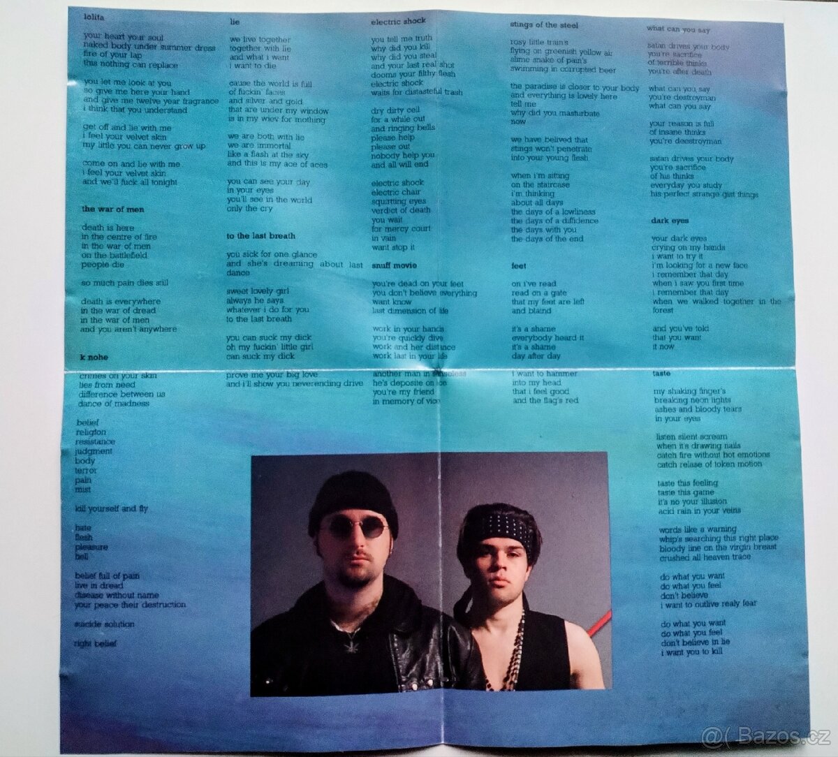 The Dark – Clear (1993) | 1. vydání, vzácné CD - 7