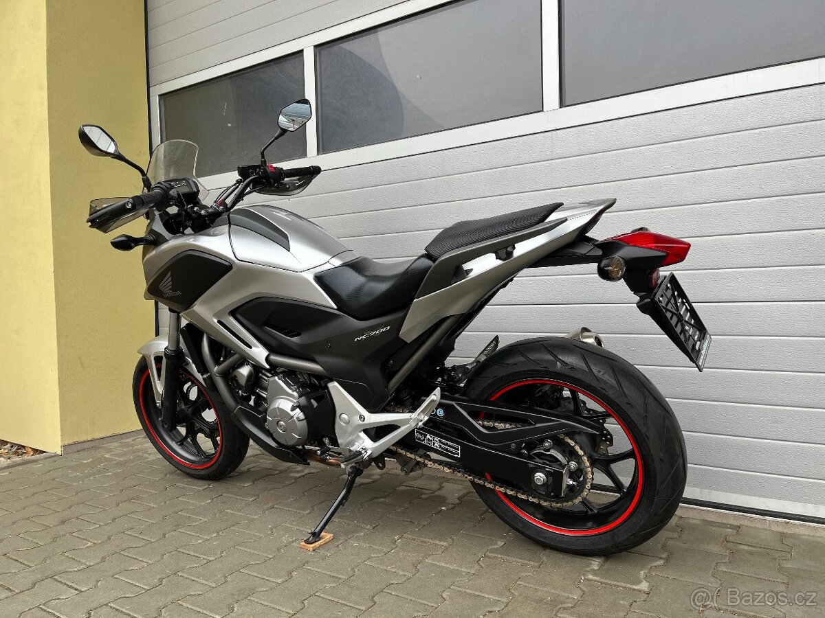 Honda NC 700X - 7