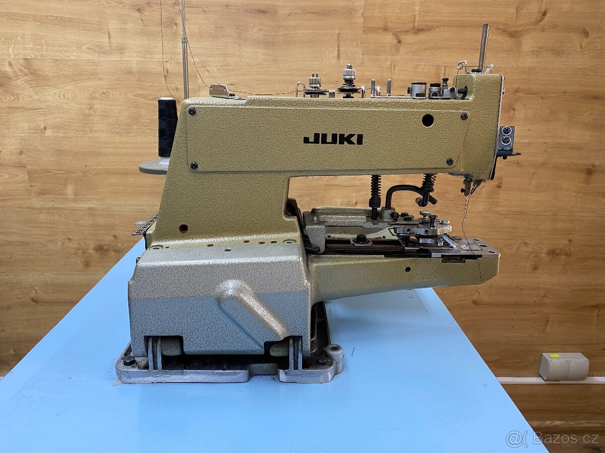 Knoflíkovací šicí stroj JUKI mb 373 - 7
