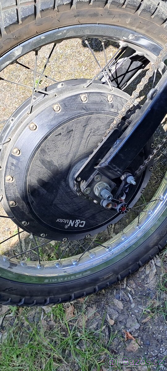 Elektrické enduro - 7