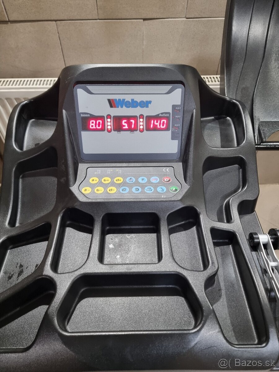 PROFI zouvačka s ramenom + vyvažovačka WEBER - - 7