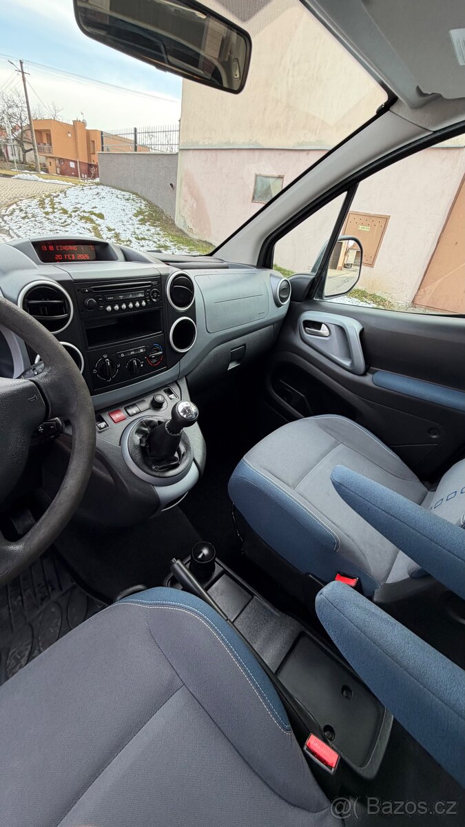 Ctiroen Berlingo 1.6i Klima Tažné Nová STK - 7
