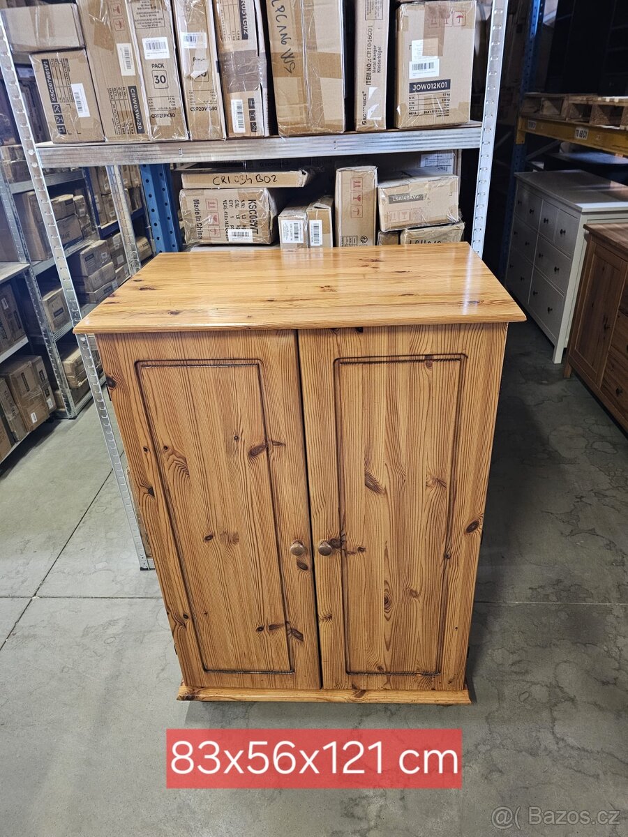 Dřevěná skříňka - 7