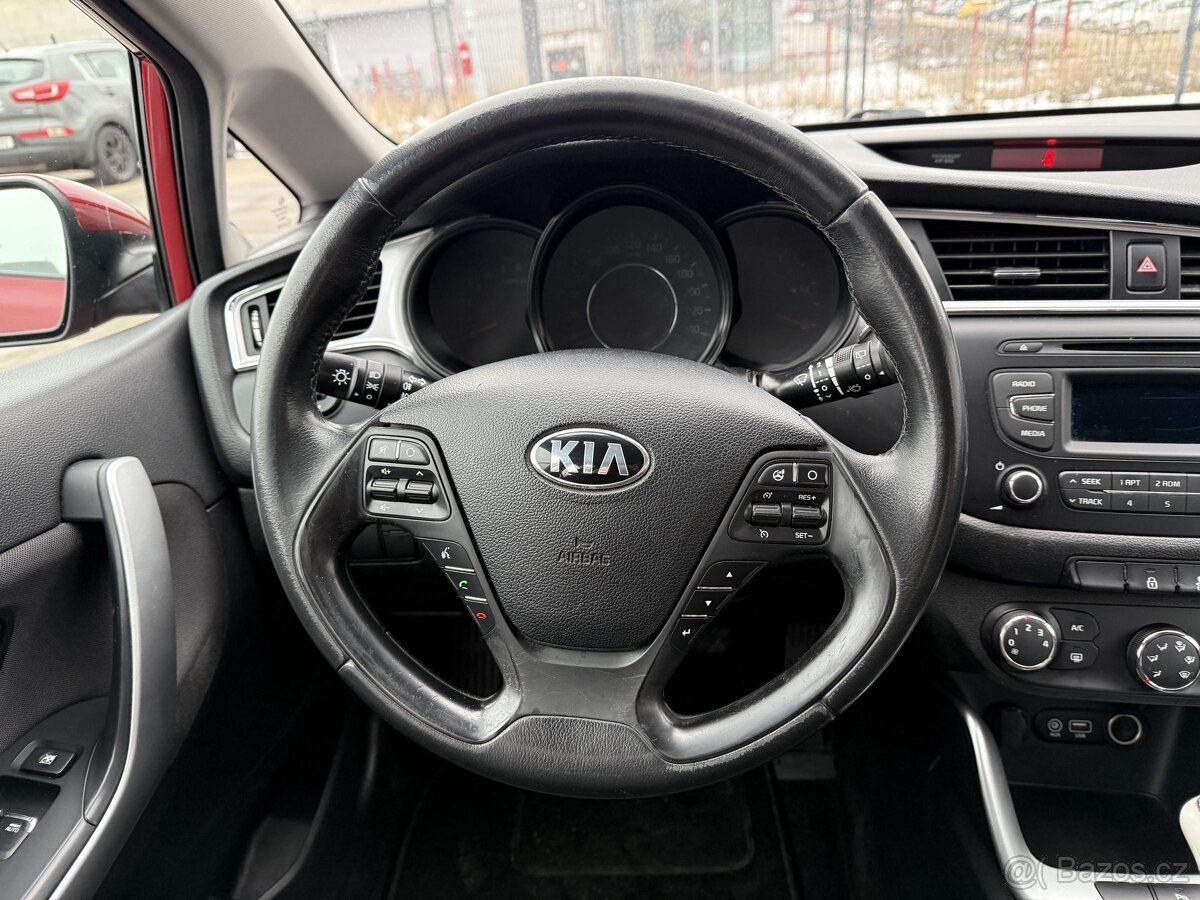 Kia Ceed 1.6 CRDi , 100 kW nafta, 2016 - 7