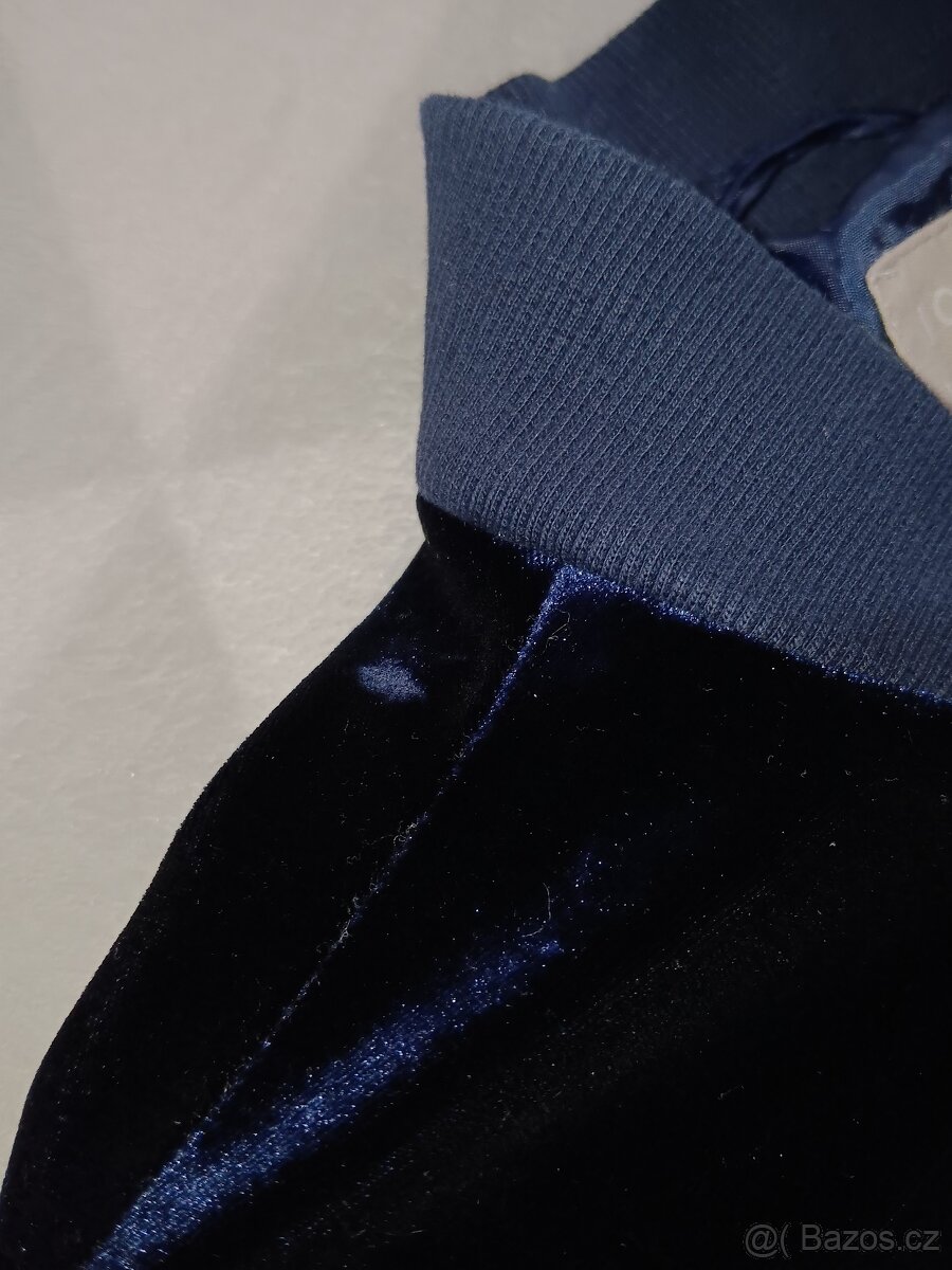 Tmavě modrý bomber zn.John Lewis, vel. 9 let - 7