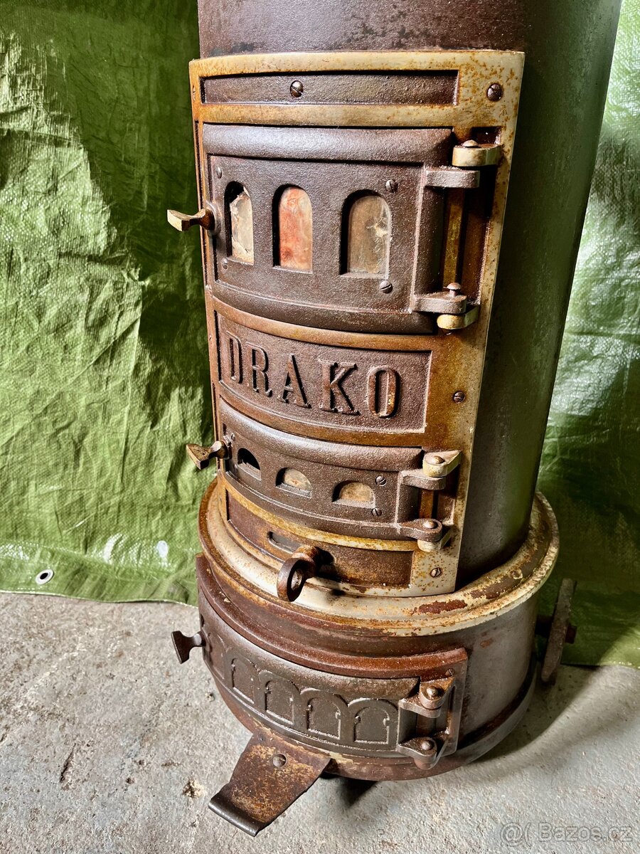 Historické kamna DRAKO - 7